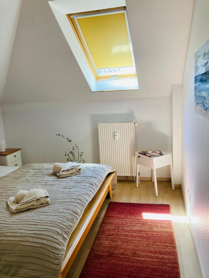 Fewo VI Villa Nicole Hafenstrasse 37 Zingst Exteriör bild
