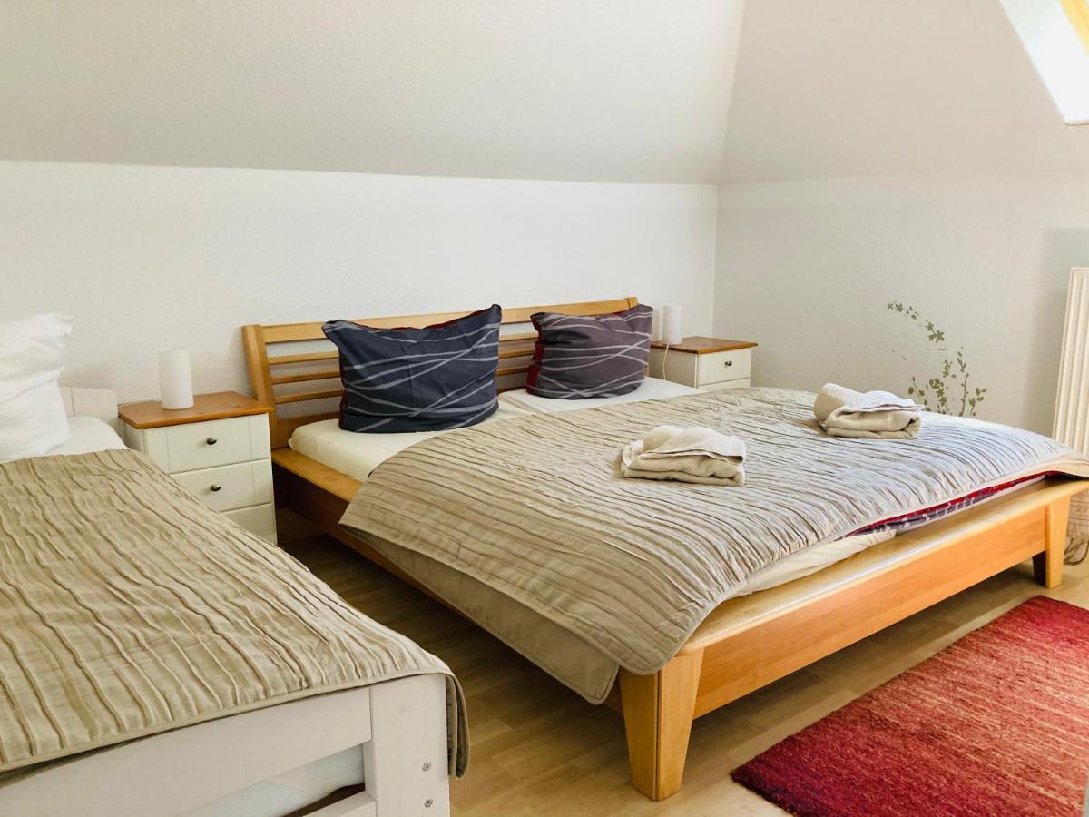Fewo VI Villa Nicole Hafenstrasse 37 Zingst Exteriör bild