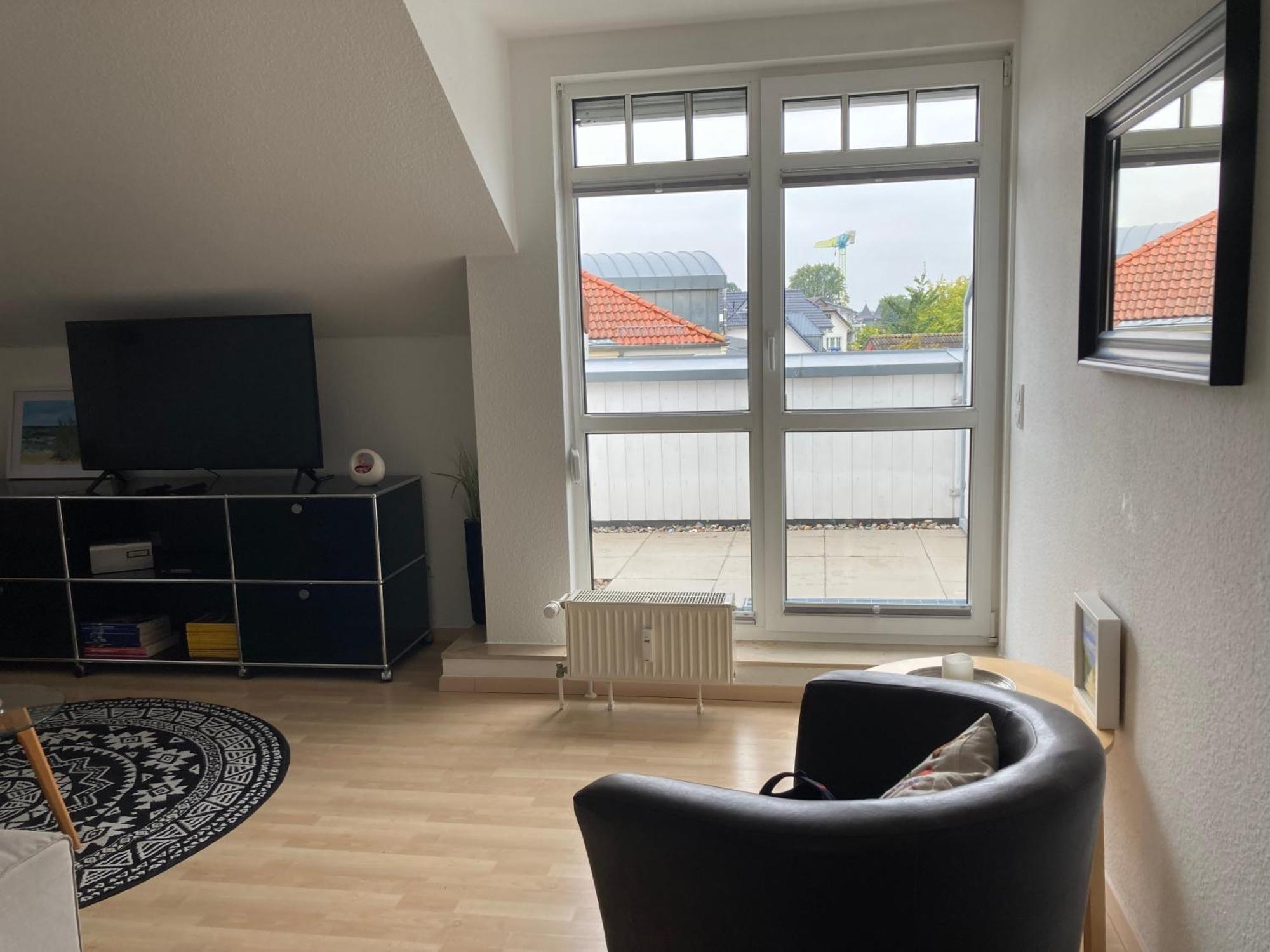 Fewo VI Villa Nicole Hafenstrasse 37 Zingst Exteriör bild