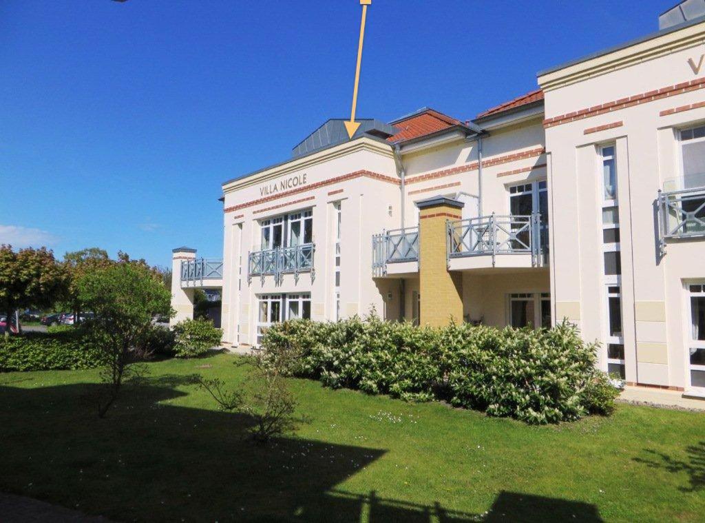 Fewo VI Villa Nicole Hafenstrasse 37 Zingst Exteriör bild